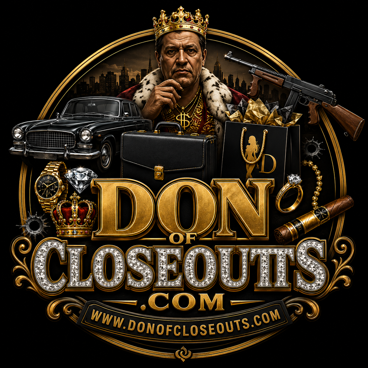 Don Of Closeouts logo