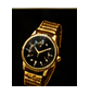 Gold watch